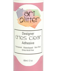 Art Institute Glitter Designer Dries Clear Adhesive